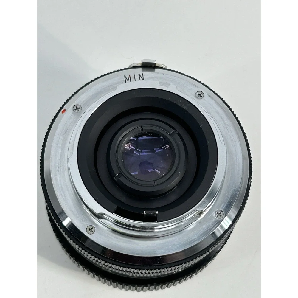 Vintage Asanuma Auto Wide Camera Lens F/2.8 28mm